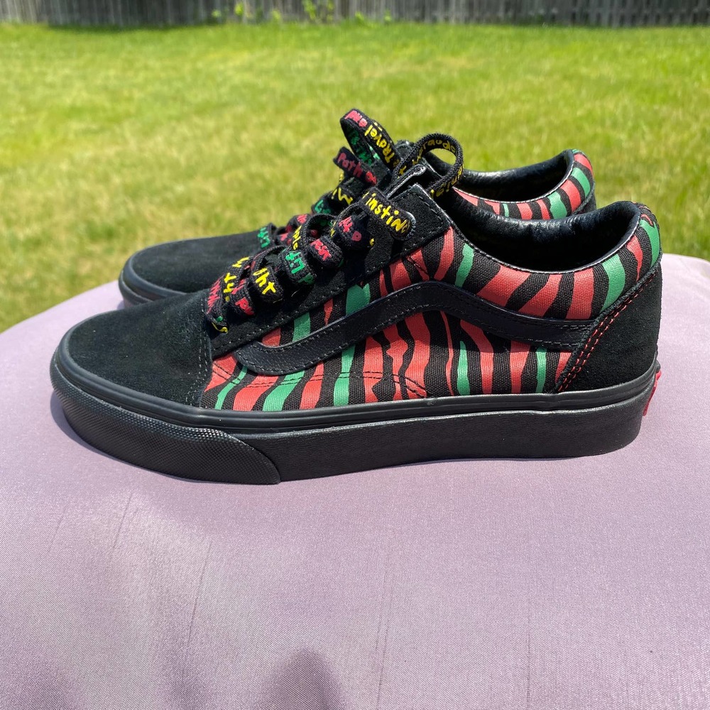 VANS OTW A Tribe called Quest Old Skool Unisex SZ:  W 5/M 3.5/ 3.5Y Sneaker Shoe